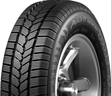 Michelin 215/65R15 C 104/102T TL AGILIS 51 SNOW-ICE