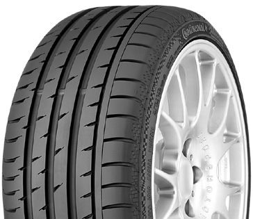Continental 235/40R18 91Y CONTISPORTCONTACT 3 MO